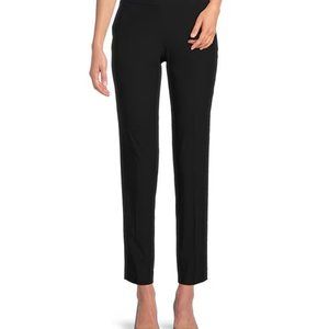 Calvin Klein Commuter Elastic Flat Front Straight Leg Pants